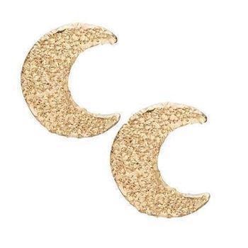 Christina Sparkling Moons forgyldte små glitrende måner, model 671-G07 købes hos Guldsmykket.dk her